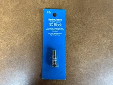 Radio Shack 15-1259 75-Ohm Coaxial DC Block