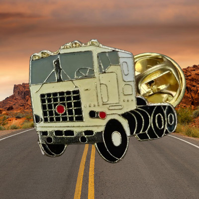 Sammler Pin - AUTO/KFZ - Mack/Frightliner ''Semi Truck'' - Top-Zustand