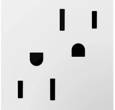 ARTR202W4 - Adorne Outlet - 20 Amps