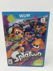 Splatoon CIB W/ Manual - Wii U  TESTED