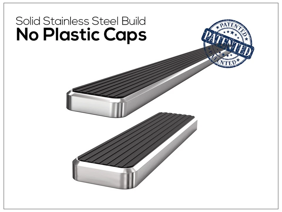 Tablas de correr APS 5 pulgadas plateadas ajuste 14-25 Ram ProMaster 136 pulgadas 159 pulgadas distancia entre ejes Foto 4 de 4