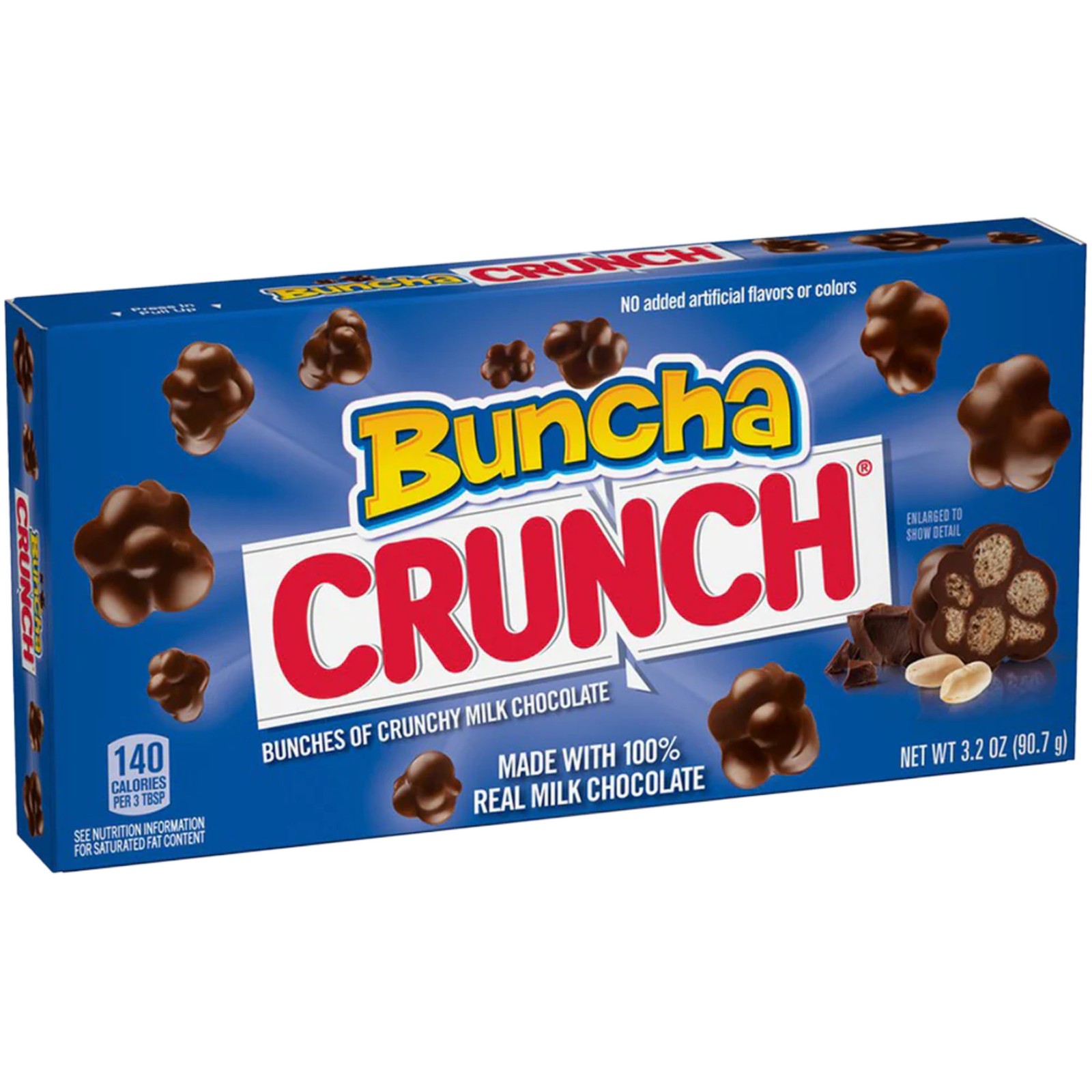 6x Buncha Crunch Milk Chocolate Theater Box 32oz 4990₽