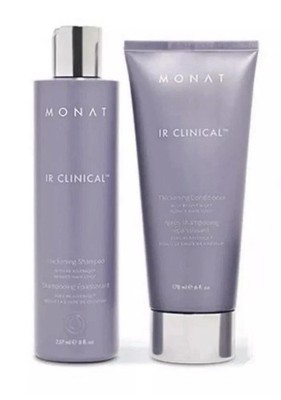 Monat IR Clinical Set Shampoo & Conditioner Set For Thinning Hair FREESHIPPING @