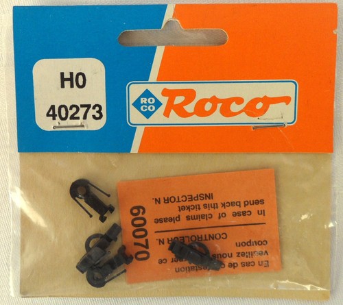 Roco  40273   Kurz - kupplungen MIT   Vorentkupplung  höhenverstellbar | Condition: Neu