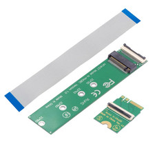 Chenyang M.2 A E Key 2230MM to NVME M-Key Extension Card Adapter for Motherboar