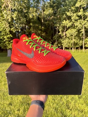 Nike Kobe 6 Protro 'Reverse Grinch' In Men's US Size 8 BRAND NEW