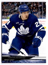 2024-25 Upper Deck - Pontus Holmberg #417 Maple Leafs