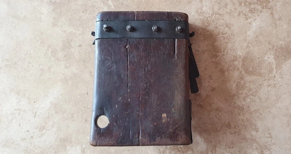 INSTRUMENTO MUSICAL MBIRA KALIMBA ANTIGUO Y HERMOSO Foto 4 de 4