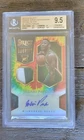 Jabari Parker 2014/15 Select RC Jersey Auto Prizm Tie Dye /25 BGS 9.5 Gem Mt