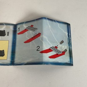 LEGO Alpha Team: Alpha Team Cruiser (6772) Instruction Booklet