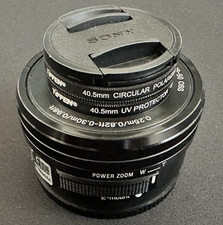 Sony 16-50mm Wide Angle E-mount Zoom Lens, w/ Filters