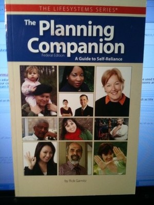 THE PLANNING COMPANION (THE LIFESYSTEMS SERIES) By Rick Garnitz **Excellent**