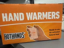 HotHands Hand Warmers 40 pairs  Best by DATE 2/2027 