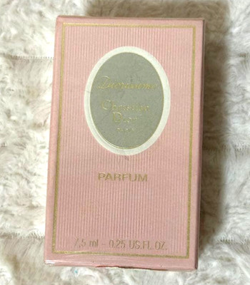 Christian Dior Paris Diorissimo Parfum 7.5ml 0.25 fl oz Perfume w/Box Sealed