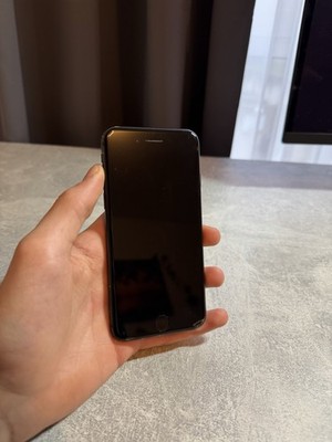 Apple iPhone 7 256GB - Guter Zustand Schwarz Voll Funktionsfähig 77% Batterie