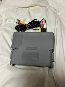 NEC PC Engine PI-TG001 Console Set Tennokoe 2 AV Mod