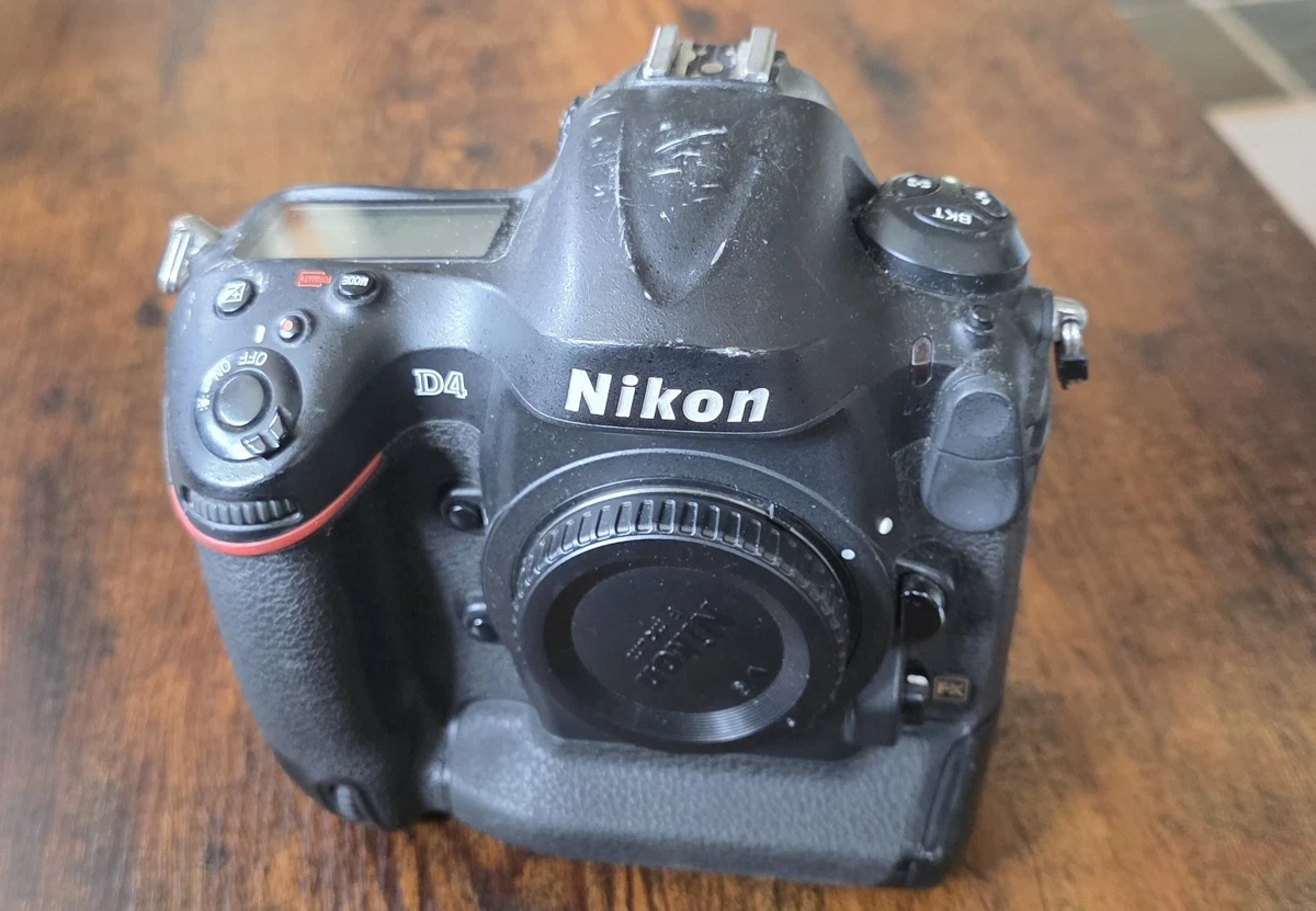 Yuki　ジャンク　Nikon D4 Nikon D4 1-4.9x Digital Zoom Digital Cameras for sale | eBay