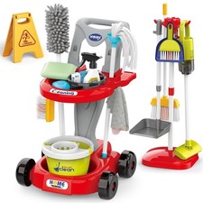 Toddler Cleaning Set  Kids Cleaning Toy Set  New 29-Piece Detachable