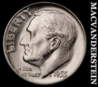1955 Silver Roosevelt Dime - Choice Gem Brilliant Uncirculated  #K1927