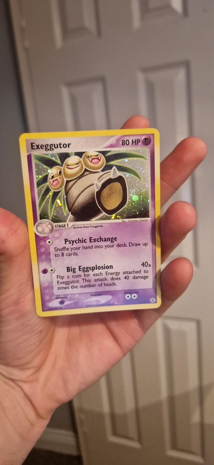 Exeggutor - 5/112 - EX Fire Red & Leaf Green - Holo Rare - Pokémon TCG