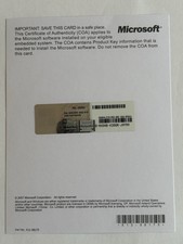 New - SQL Server 2022 Standard 24 Core License & DVD 10 CAL Licenses