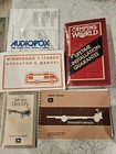 Parts and Operations Manuals for 20+ Companies including John Deere & Winnebago. — photo 1
