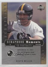 2005 Upper Deck Portraits Scrapbook Moments 264/425 Heath Miller #24 g2u