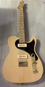 1982年TOKAI telecasterモディファイ 1982年TOKAI telecaster