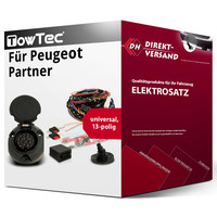 E-Satz 13Polig Universell für Peugeot Partner 04.2008-10.2011 Top