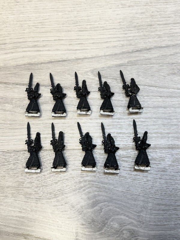 Warhammer Fantasy High Elves Swordmasters of Hoeth (x10 Metal Miniatures)