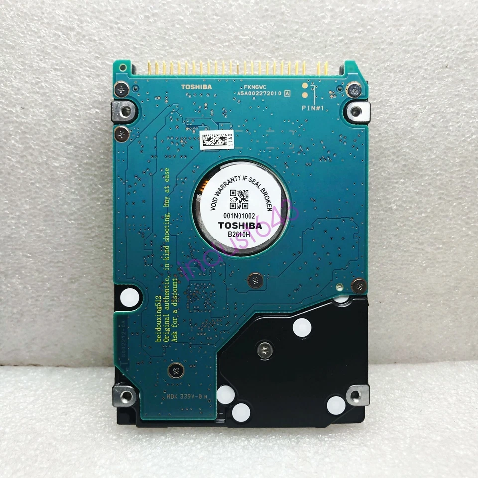 Toshiba 2.5-inch IDE notebook / car wide temperature hard drive MK8050GAC - Image 4 of 4