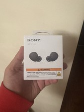 Sony - WFC510 Truly Wireless Earbuds- Black