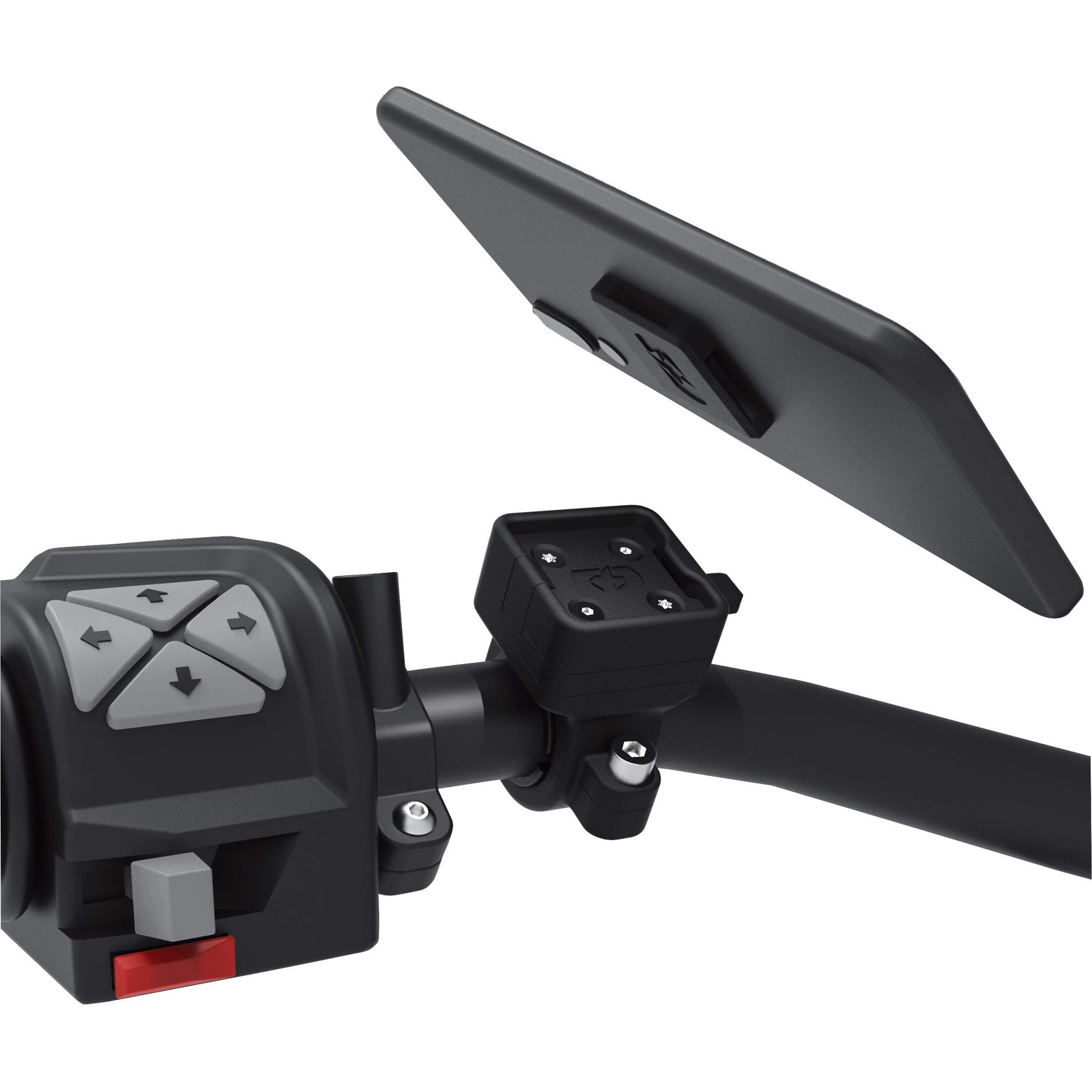 Oxford CLIQR Motorcycle Phone Holder Handlebar Clamp Bike Mount 22.1mm (OX850) - Image 8