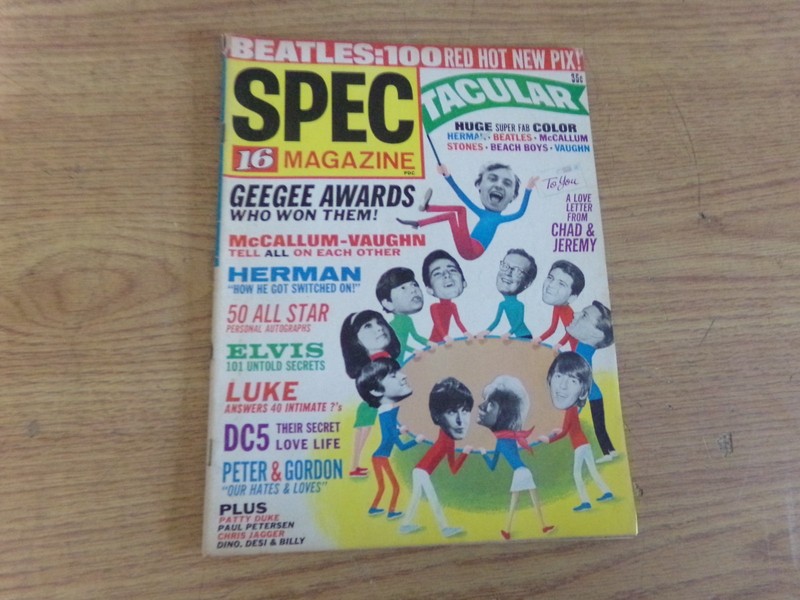 SUMMER 1965 16 SPEC MAGAZINE