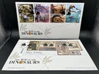 2 GB 2024 The Age Of The Dinosaurs Stamps + Minisheet FDC Lyme Regis Postmark