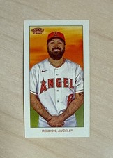 ANTHONY RENDON - 2022 Topps 206 [Base] - Wave 4 - #64 - LOS ANGELES ANGELS
