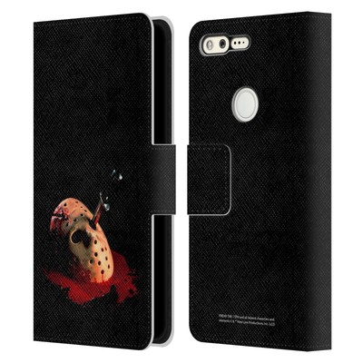 FRIDAY THE 13TH: THE FINAL CHAPTER KEY ART LEATHER BOOK CASE FOR GOOGLE PHONES