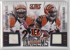 2014 Score Giovani Bernard BenJarvus Green-Ellis #BT-CB n1u