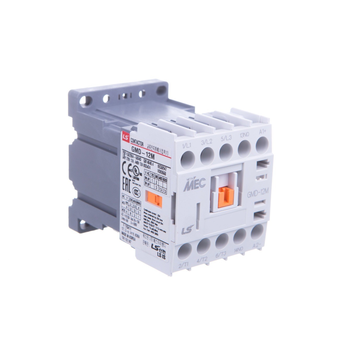 LS GMD-12M-24VDC-1A Schütz - Bild 2
