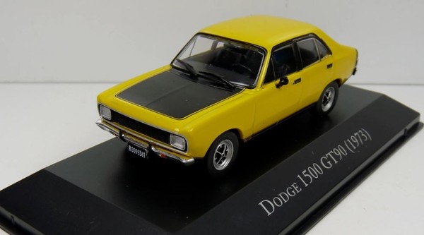 Salvat, Dodge 1500 GT90 1973 Gelb Und Schwarz, 1/43, MAGARG131-image