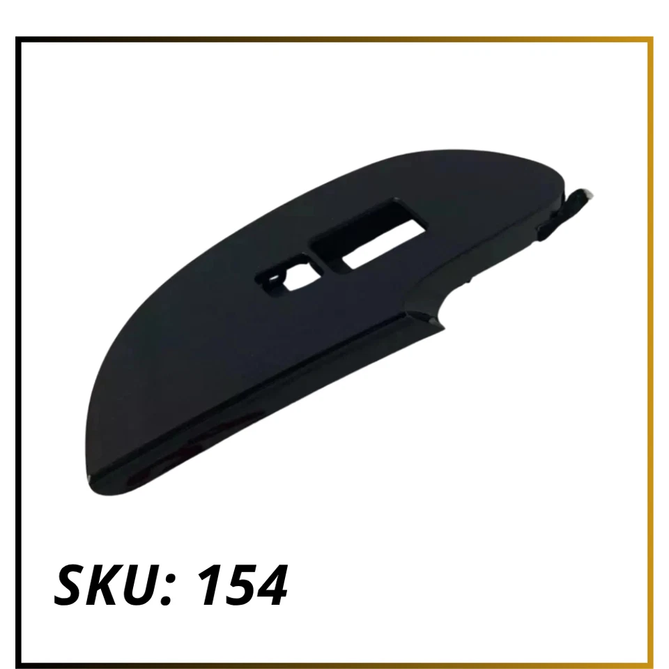 08-12 Infiniti EX35 Passenger Front Right Power Window Bezel Trim OEM 809601BA0A - Image 2 of 4