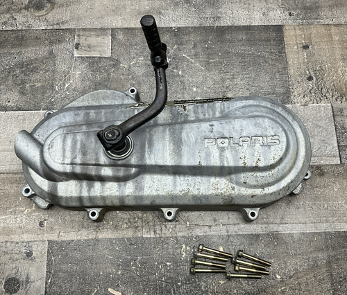 POLARIS 0453839 OEM CVT CLUTCH COVER/KICK START/SHAFT PREDATOR OUTLAW 50/90 ATV