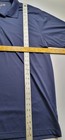 Pebble Beach Performance Short Sleeve Golf Polo Blue Size Xl — photo 4