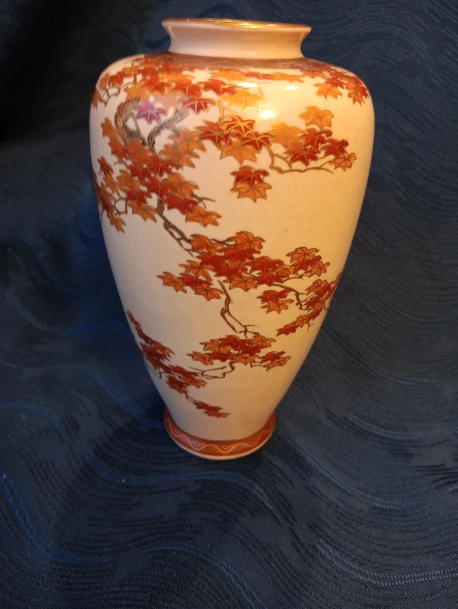 Vintage Japanese Pottery In Antique Japanese Vases for sale | eBay