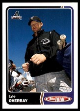 Lyle Overbay 2003 Topps Total #473 Diamondbacks MLB READ FREE SHIP AutographDen