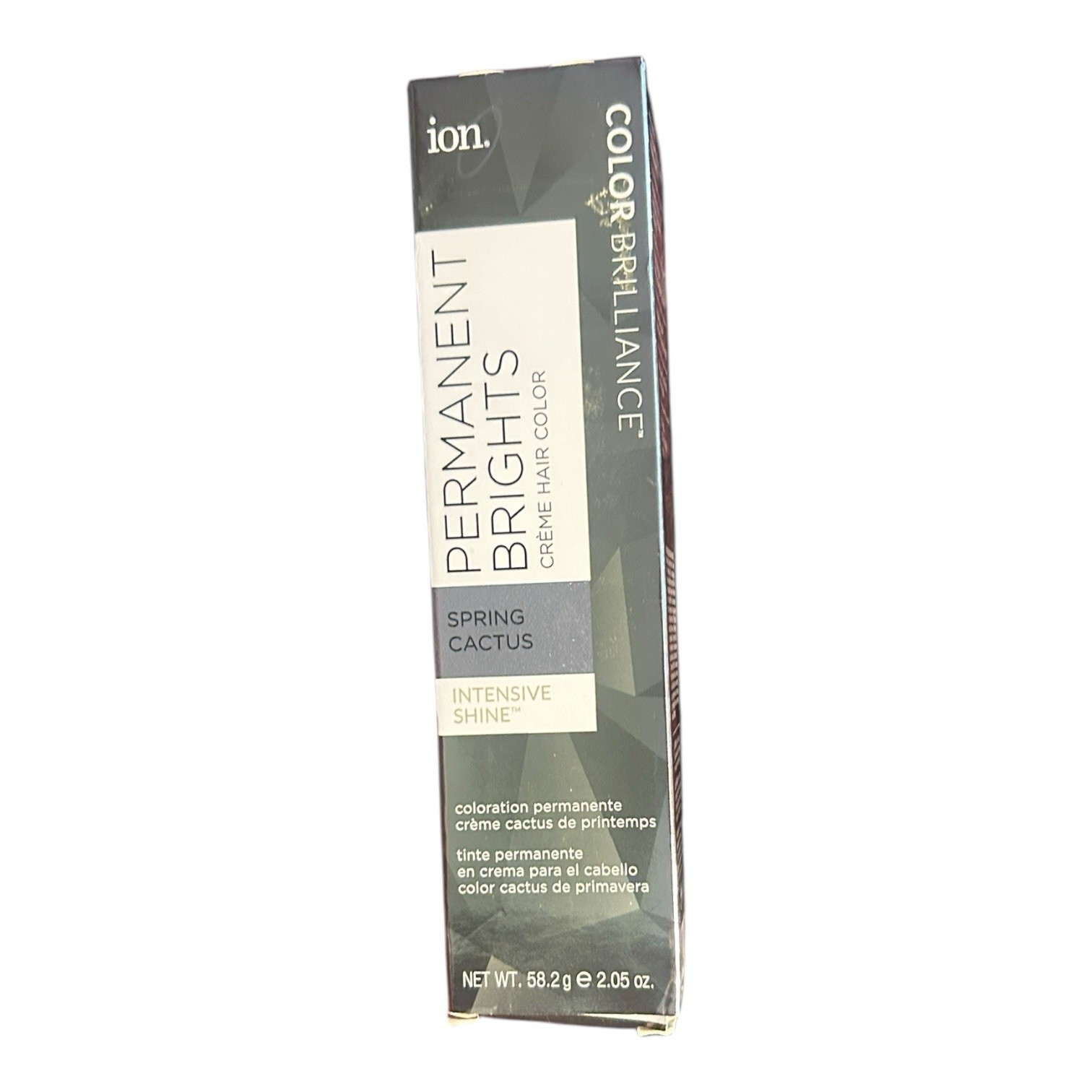 Brilliance Spring Cactus Permanent Brights Creme Hair Color 