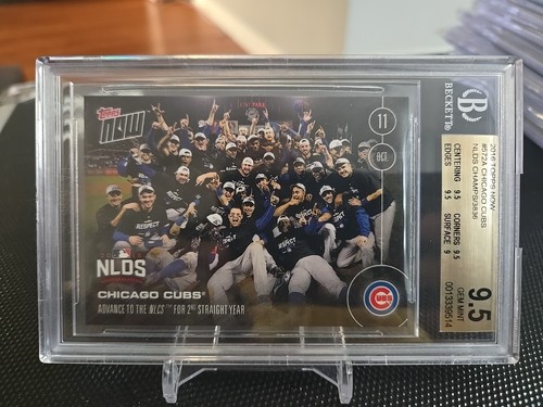2016 Topps Now 572 CHICAGO CUBS®