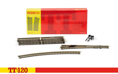 Hornby 8031 TT 1/120 Track Pack 2 6xTT8004 1xTT8007 1x TT8009 1x TT8009 1xTT8010 | Condition: Neu