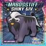 6IV Shiny Mabosstiff Legends ZA MEGA DIMENSION DLC (Pokemon Legends Z-A)