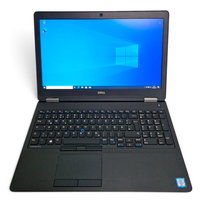 DELL Latitude E5570 15,6'' Notebook i7-6600U 16 GB RAM 256 GB SSD Win 10 Pro
